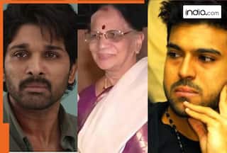 Allu Arjun, Ram Charan's grandmother passes away at 94 due to..., Chiranjeevi mourns