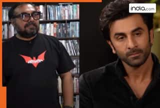 'He has stopped...' Anurag Kashyap feels 'responsible' for shaking Ranbir Kapoor's confidence after Bombay Velvet