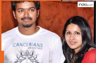 Who is Thalapathy Vijay's wife Sangeetha Sornalingam? She has net worth of Rs 400 crore, her father is...