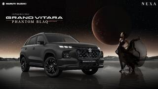 Maruti Suzuki Celebrates 10 Years of NEXA with Exclusive Grand Vitara PHANTOM BLAQ Edition Launch