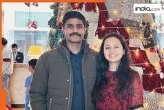 Good news for IAS Ria Dabi as her husband IPS gets...