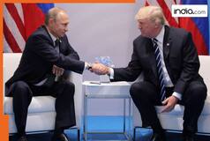 Amid tarrif war over Russian oil, Trump, Putin to meet in Alaska on..., top leaders may discuss...