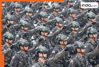 This country's military has reduced by 20% in six years as male population declines due to..., not Russia, Japan, Turkey, it is...