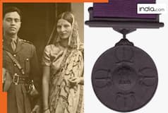 Who is Savitri Khanolkar? This woman designed India’s highest gallantry award Param Vir Chakra, her son-in-law became its first recipient, his name is..