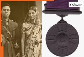 Who is Savitri Khanolkar? This woman designed India’s highest gallantry award Param Vir Chakra, her son-in-law became its first recipient, his name is..