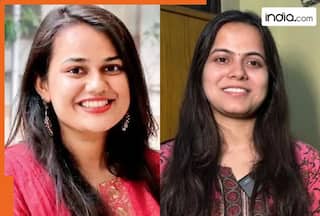 IAS Tina Dabi vs IAS Shakti Dubey: Who is more educated? Check their educational qualifications, their UPSC marks was...