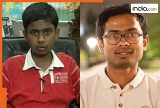 Meet India's youngest IITian, cracked IIT-JEE at 13, had no formal schooling till Class 8, his name is..., he is now...
