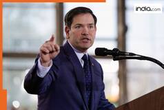 Amid tariff tussle with India, US Secretary Rubio says Washington monitoring India and Pakistan, says ceasefire may be broken due to...
