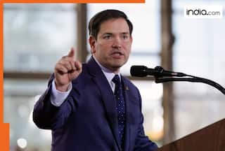 Amid tariff tussle with India, US Secretary Rubio says Washington monitoring India and Pakistan, says ceasefire may be broken due to...