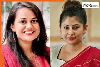 IAS Tina Dabi vs IAS Smita Sabharwal: Who is more educated? Check their educational qualifications, their Class 12th marks were...