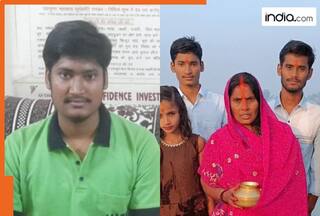 Meet man, son of a farmer, whose mother suffered brain hemorrhage, cracked JEE Main with 98.555 percentile, he is...