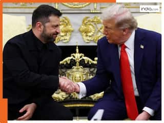 व्हाइट हाउस में मजाक उड़ाने वाले पत्रकार को जेलेंस्की ने दिया करारा जवाब बोले, 'पुराना सूट पहना है...'