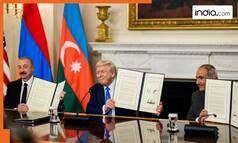 Trump ends 40 years of hostility between THESE two enemy nations, historic peace agreement signed in White House, the countries are...