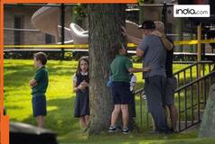 2 children killed, 17 injured after shooter opened fire during school Mass in US, gunman shoots self