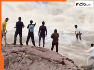 Viral Video: ओडिशा का खौफनाक वीडियो, रील बनाने के चक्कर में गंवा दी जान- वॉटरफॉल में बह गया यूट्यूबर