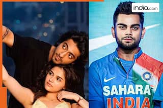 What did Virat Kohli do at a nightclub that inspired Mohit Suri to create Ahaan Panday's character in Saiyaara?