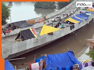 खतरे के निशान से ऊपर बह रही यमुना! मयूर विहार में राहत शिविर बने लोगों का सहारा