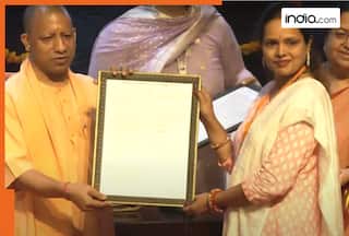 CM Yogi says India must be self-reliant before 2047 & path of development goes through Anganwadis (child-care centres)