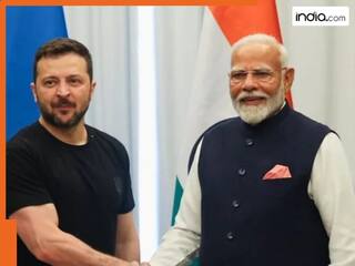 'बिना शर्त खत्म हो रूस-यूक्रेन का युद्ध...', चीन में PM मोदी ने की राष्ट्रपति जेलेंस्की से बात, पुतिन से भी होगी मुलाकात