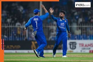 Afghanistan vs United Arab Emirates 2025 T20 match Tri-Series LIVE Streaming Details: Timings, Telecast Date, when and where to watch