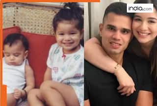 Sara Tendulkar celebrates brother Arjun's birthday with 'never-seen before' childhood photo