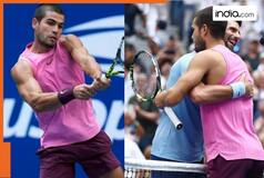 Carlos Alcaraz defeats Novak Djokovic at the US Open 2025, reaches third consecutive Grand Slam final, set to face…