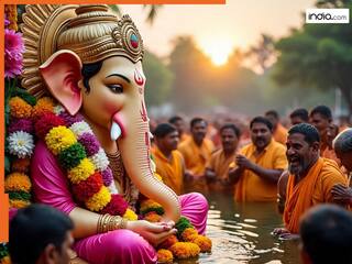 Anant Chaturdashi 2025: कब है अनंत चतुर्दशी? नोट कर लें गणेश विसर्जन की तिथि और शुभ मुहूर्त
