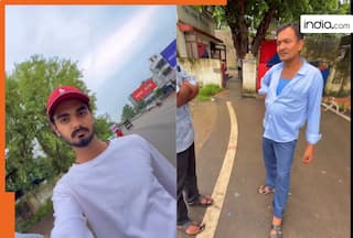 जेल के गेट तक बना व्लॉग! बेटे ने रिकॉर्ड किया पिता की विदाई का पल, वीडियो हुआ वायरल