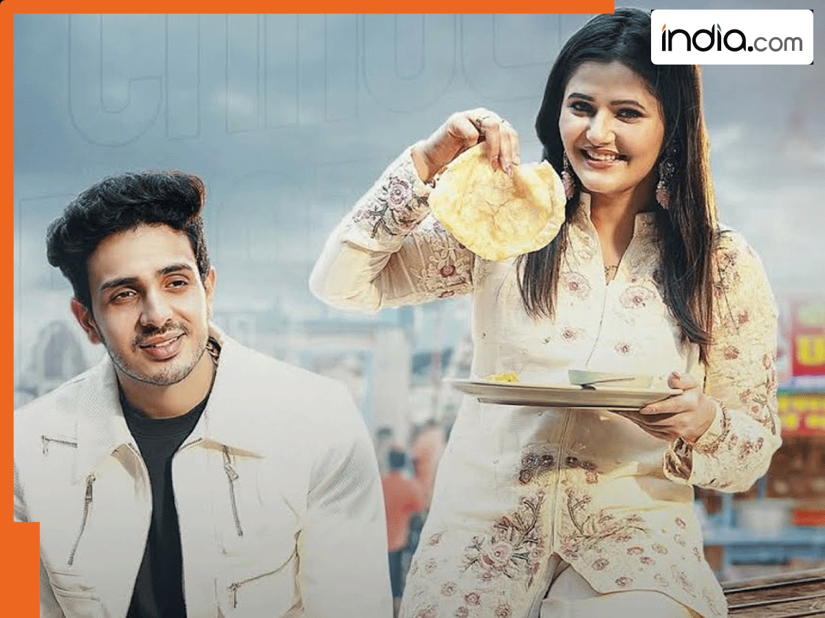 अंजलि राघव-दिलेर खरकिया की जोड़ी ने मचाया धमाल, 'छोले भठूरे' पर मारे ठुमके, लोग बोले- तुम कमाल हो