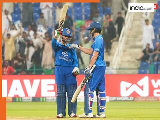 एशिया कप की रिकॉर्डतोड़ शुरुआत, अजमतुल्लाह उमरजई ने 20 गेंदों में ठोकी फिफ्टी- अफगान क्रिकेट में रचा नया इतिहास