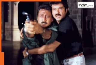 Jackie Shroff once slapped Anil Kapoor 17 times on set, became a cult classic, made for Rs 12 lakh, it earned Rs 9 crore, film is...