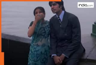 Meet actress who made debut at 10 with Amitabh Bachchan, became a mother at 17, later lived every mother’s worst nightmare, her name is...