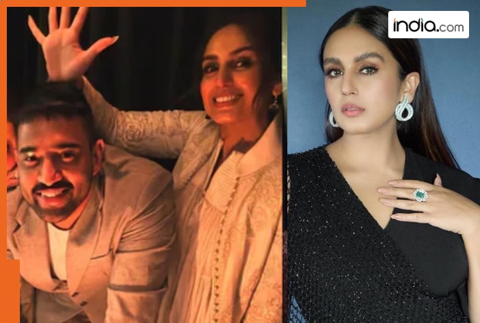 Is Huma Qureshi engaged? Actress sparks buzz with longtime partner Rachit Singh after...