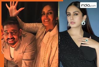Is Huma Qureshi engaged? Actress sparks buzz with longtime partner Rachit Singh after...