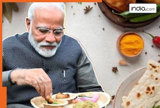 What is Prime Minister Narendra Modi's favourite food? It's not Dhokla, Fafda, Chole Bhature, Dosa