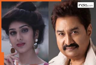 Kumar Sanu breaks silence on rumoured relationship with Minakshi Seshadri after first divorce; addresses years of speculation