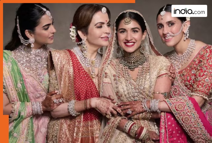 Neeta Ambani, Shloka, Radhika and Isha Ambani redefine saree blouse trends with sequins, zari and modern cuts this festive season  -Check photos