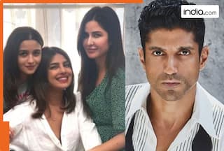 Alia Bhatt, Priyanka Chopra, Katrina Kaif out of Jee Le Zaraa? Farhan Akhtar's cryptic response raises eyebrows - Details