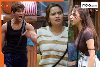 Bigg Boss 19: Farhana Bhatt and Neelam's fiery fight turns ugly, Baseer Ali throws her… -Watch viral video