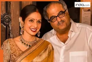 Boney Kapoor reveals Sridevi rejected Baahubali due to..., says producer couldn’t match...