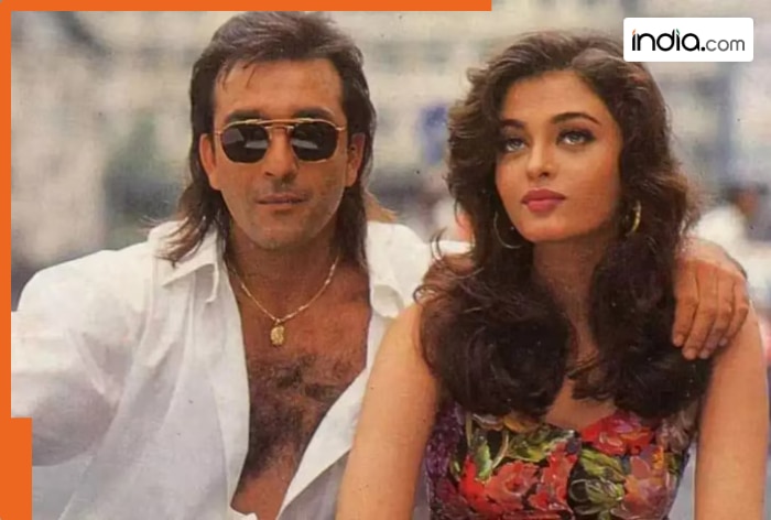 Sanjay Dutt romanced 14-year-younger Aishwarya Rai in these two films, gave many bold scenes, flopped badly at box office, one had Amitabh Bachchan as...