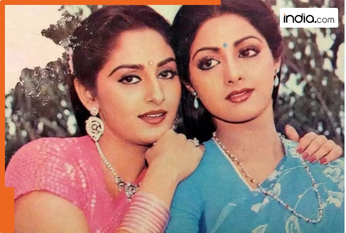Sridevi rejected this Amitabh Bachchan film; Jaya Prada stepped in and made it a hit, movie name is...