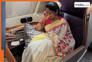 Malayalam actress Navya Nair in trouble after Melbourne airport fined Rs 1.14 lakh for carrying...