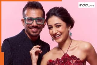Dhanashree Verma jokes about 'gold-digger' comment, after divorcing Yuzvendra Chahal, 'Yeh line toh maine...', watch
