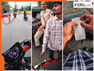 Bikers vs Police Viral Video: बाइकर का स्टंट पड़ा भारी, पुलिसवाले ने ऑटो से किया पीछा...फिर जो हुआ वो कर देगा हैरान