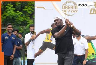 Sprint king Usain Bolt take inspiration from cricketers, says 'from a young age…'