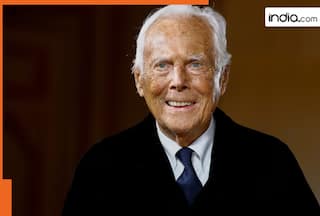 Italian fashion designer Giorgio Armani passes away at 91