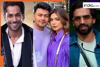 Awez Darbaar cheating on Nagma? Amaal Malik reveals he slides into girl's DMs, Baseer agrees: 'Isko toh teen…’