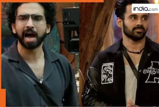Bigg Boss 19: Amaal Malik and Abhishek Bajaj fights over food, Amaal cries after... - WATCH