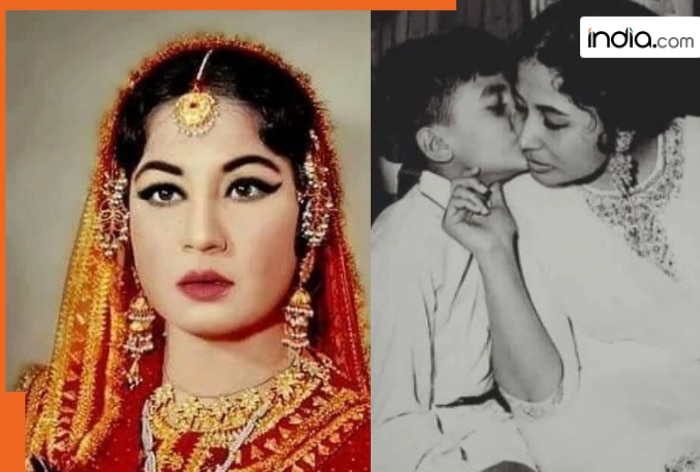 Meena Kumari left her savings for this child, today he is a Bollywood star, his name is…